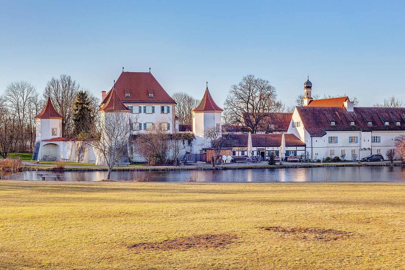 Appartement en duplex avec 4 pièces | München-Obermenzing | 1912ML1 | Schloss Blutenburg