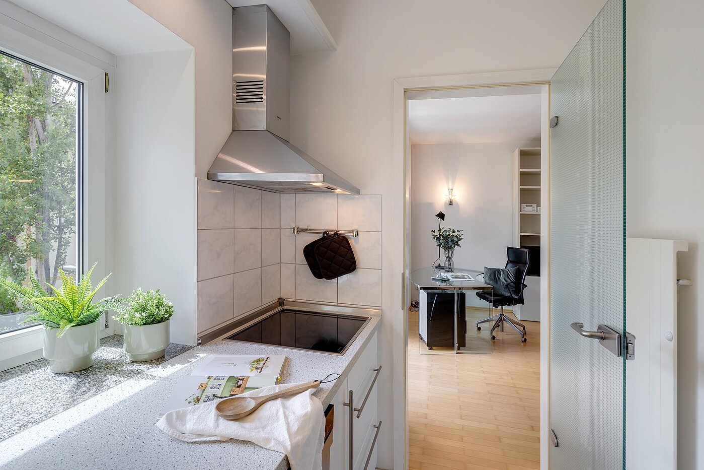 Appartement avec 1 pièce | München-Maxvorstadt | 2206ML5 | ...schöner Einbauküche
