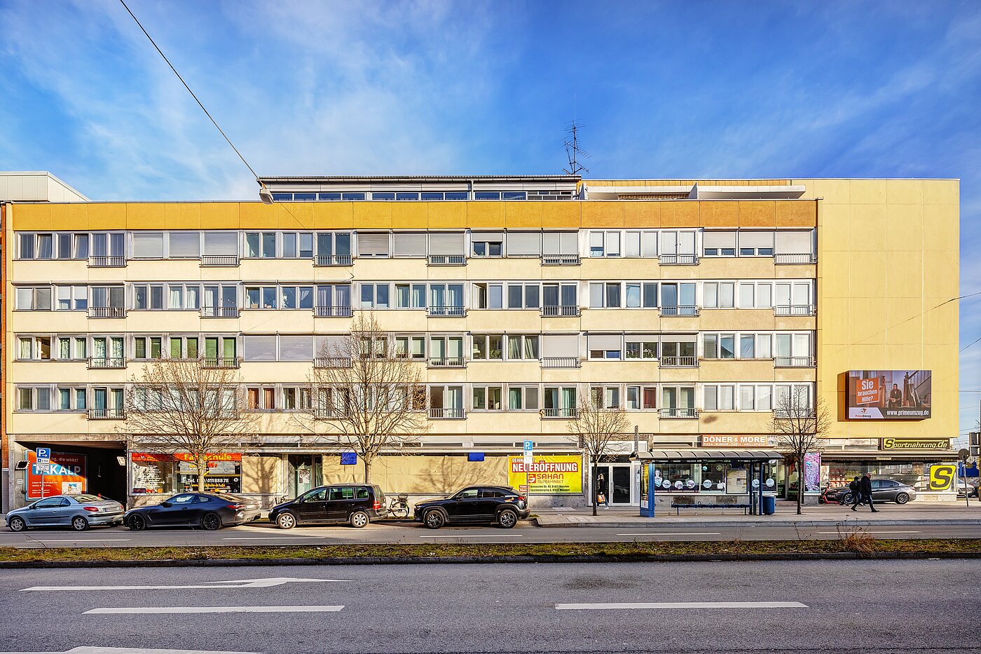 Appartement avec 1.5 pièces | München-Au | 2112ML2 | Gebäudeansicht