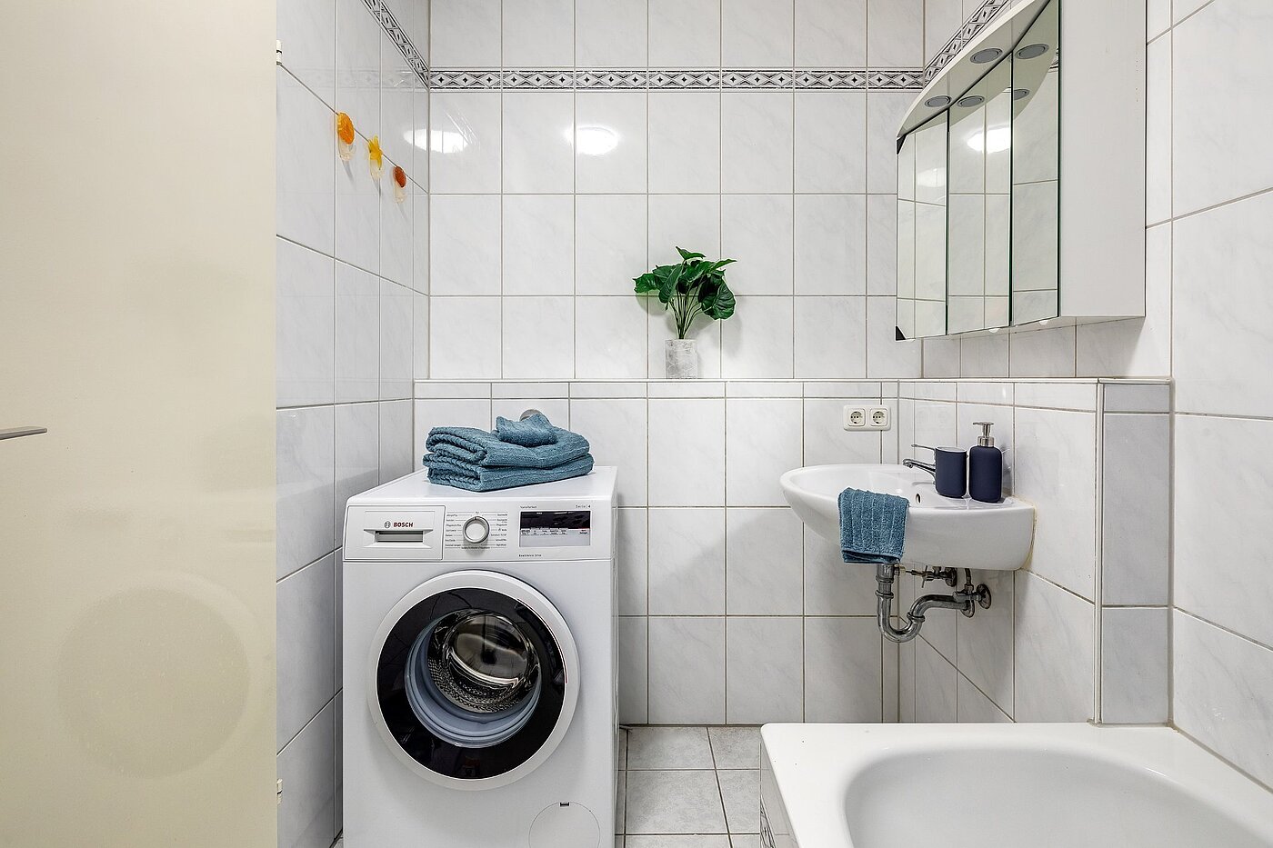 Appartement avec 2 pièces | München-Perlach | 1904ML5 | hell gefliestes Bad