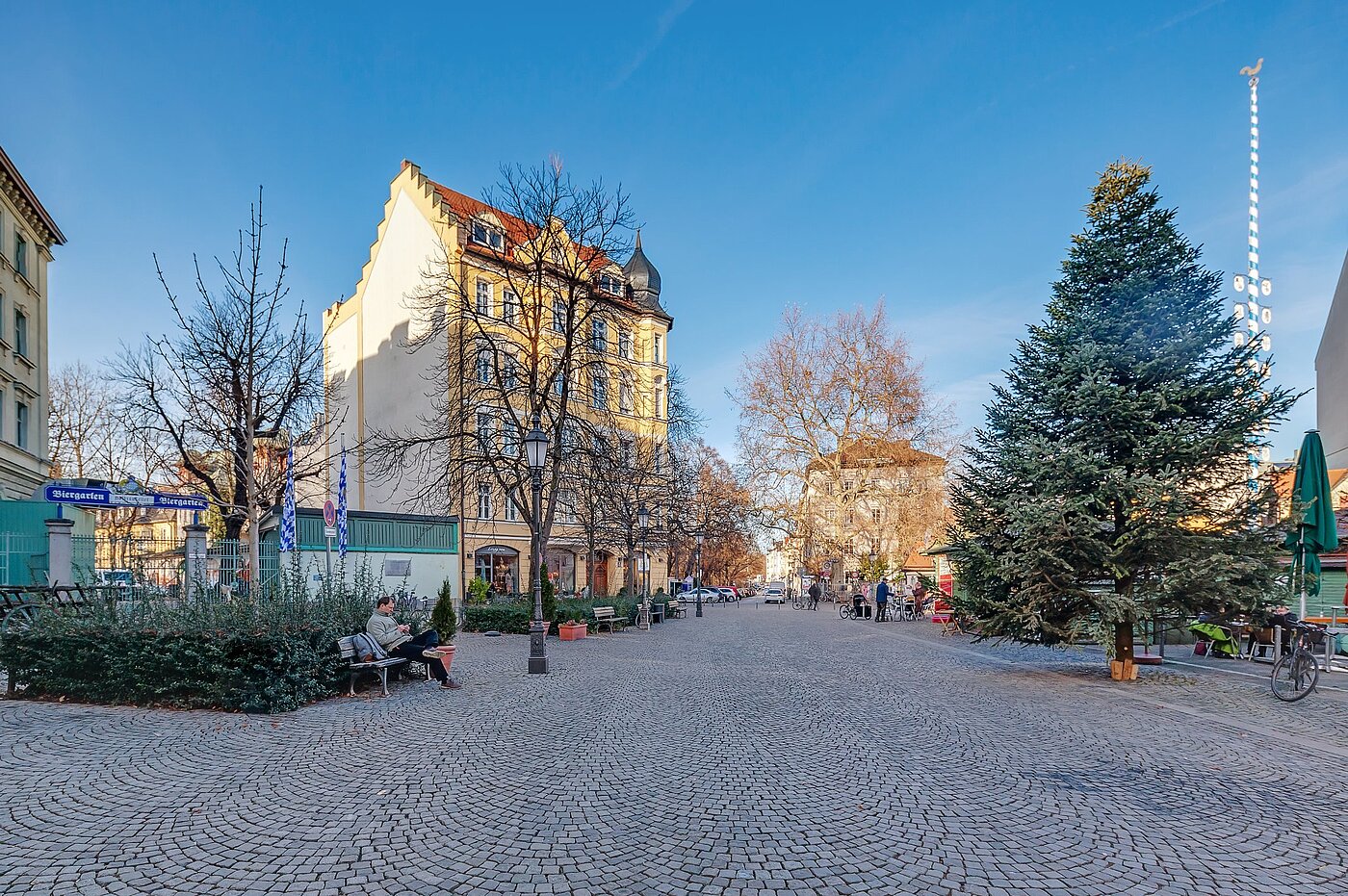 Appartement avec 1 pièce | München-Haidhausen | 2001ML3 | ...und Wiener Platz - über...