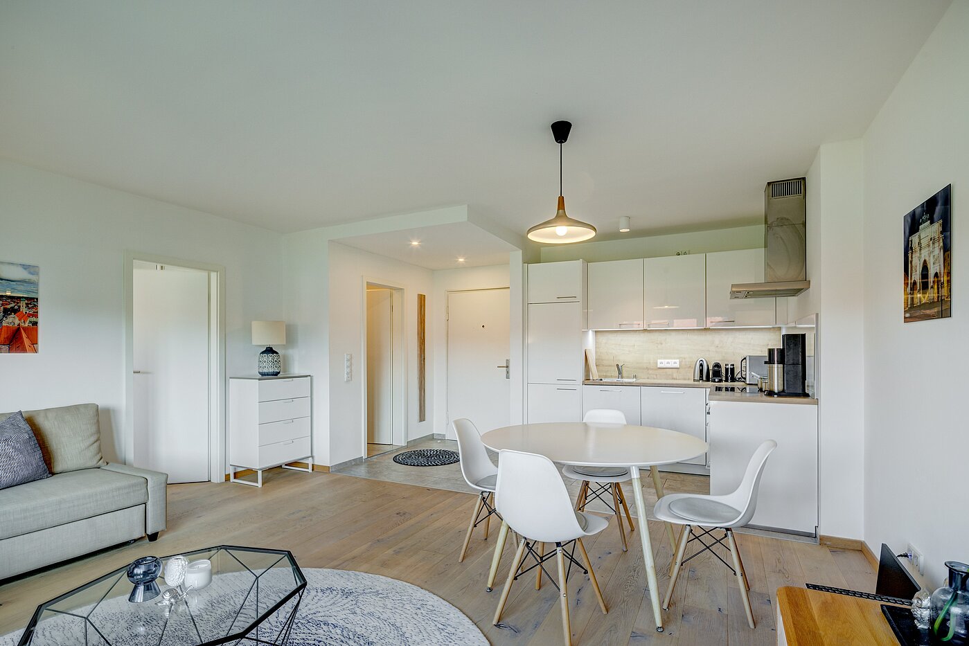 Apartment avec 1 pièce | München-Schwabing | 70198 | Offene Küche mit...