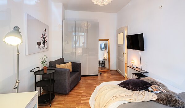 Appartement avec 1.5 pièces | München-Neuhausen | 70473 | Wohnen und...