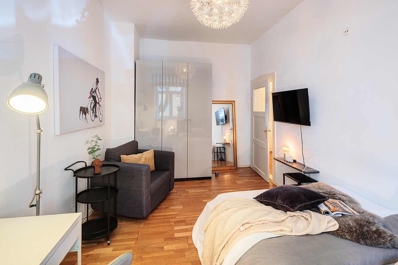 Appartement avec 1.5 pièces | München-Neuhausen | 70473 | Wohnen und...