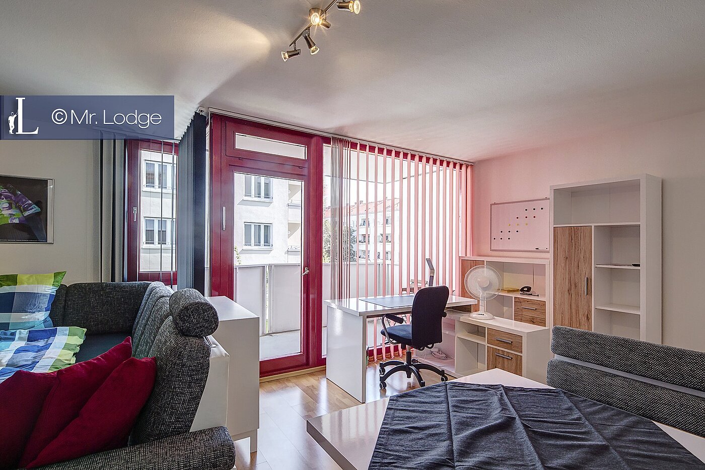 Appartement avec 1 pièce | München-Sendling-Westpark | 1706ML8 | Platz für große Schlafcouch
