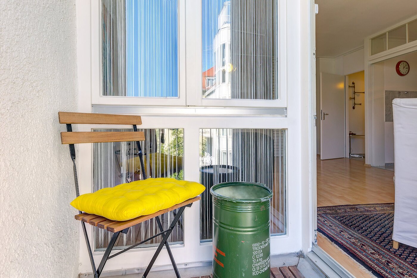 Appartement avec 1 pièce | München-Lehel | 2001ML10 | Sonniger Balkon...