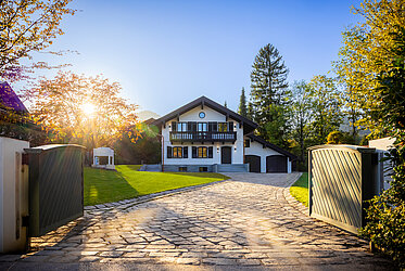 La tradition à la perfection - une maison de campagne remise en scène pour les plus hautes exigences