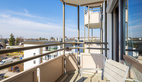 Apartment avec 1 pièce | München-Untermenzing | 70298 | Balkon