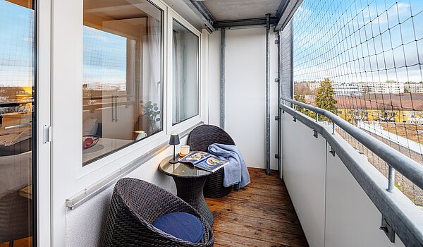 Apartment avec 1 pièce | München-Forstenried | 70190 | ...und Fernsicht