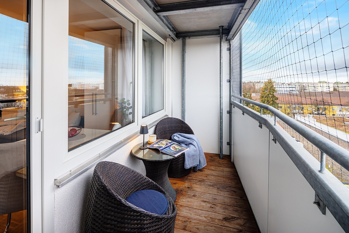 Apartment avec 1 pièce | München-Forstenried | 70190 | ...und Fernsicht