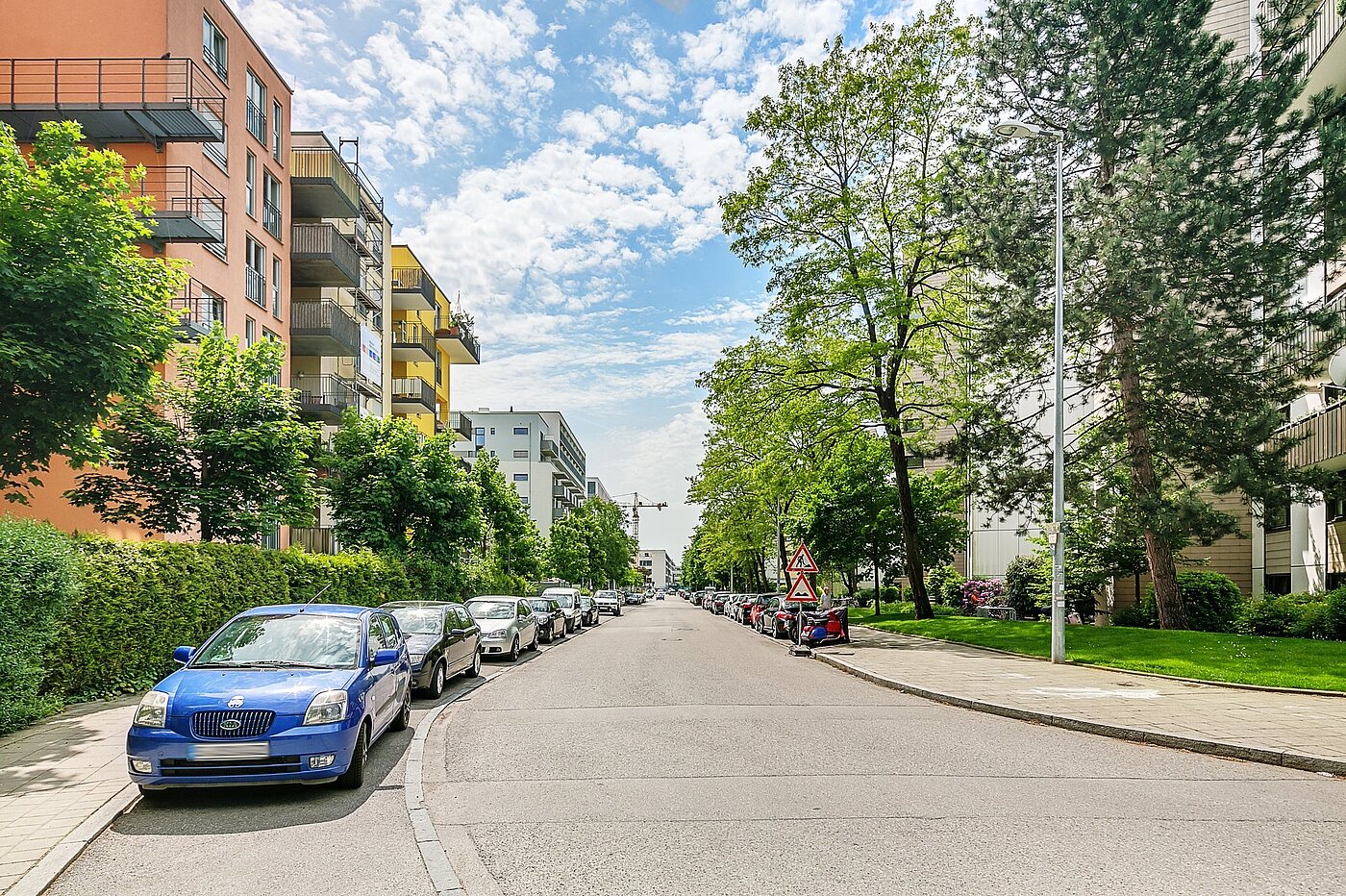 Appartement au rez-de-chaussée avec 1.5 pièces | München-Ramersdorf | 2004ML6 | Umgebung