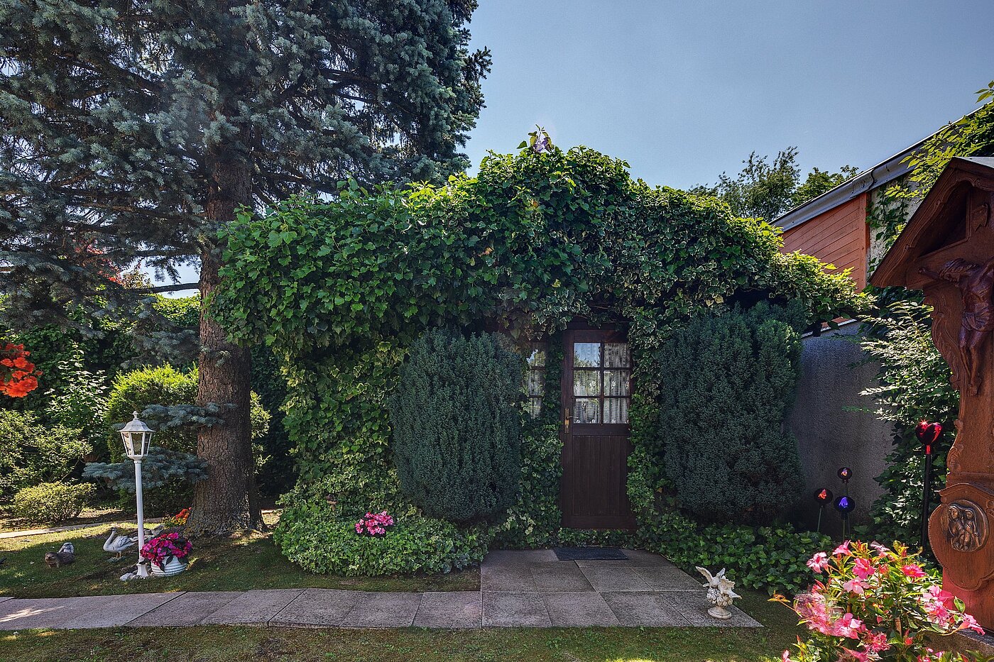 Appartement au rez-de-chaussée avec 3 pièces | München-Untermenzing | 1806ML6 | Gemütliche Laube