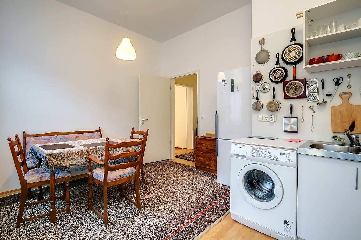 Appartement avec 2 pièces | München-Haidhausen | 1807ML2 | ...mit offener Küche...