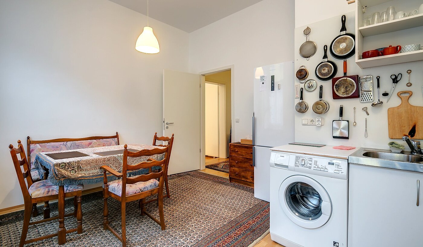 Appartement avec 2 pièces | München-Haidhausen | 1807ML2 | ...mit offener Küche...