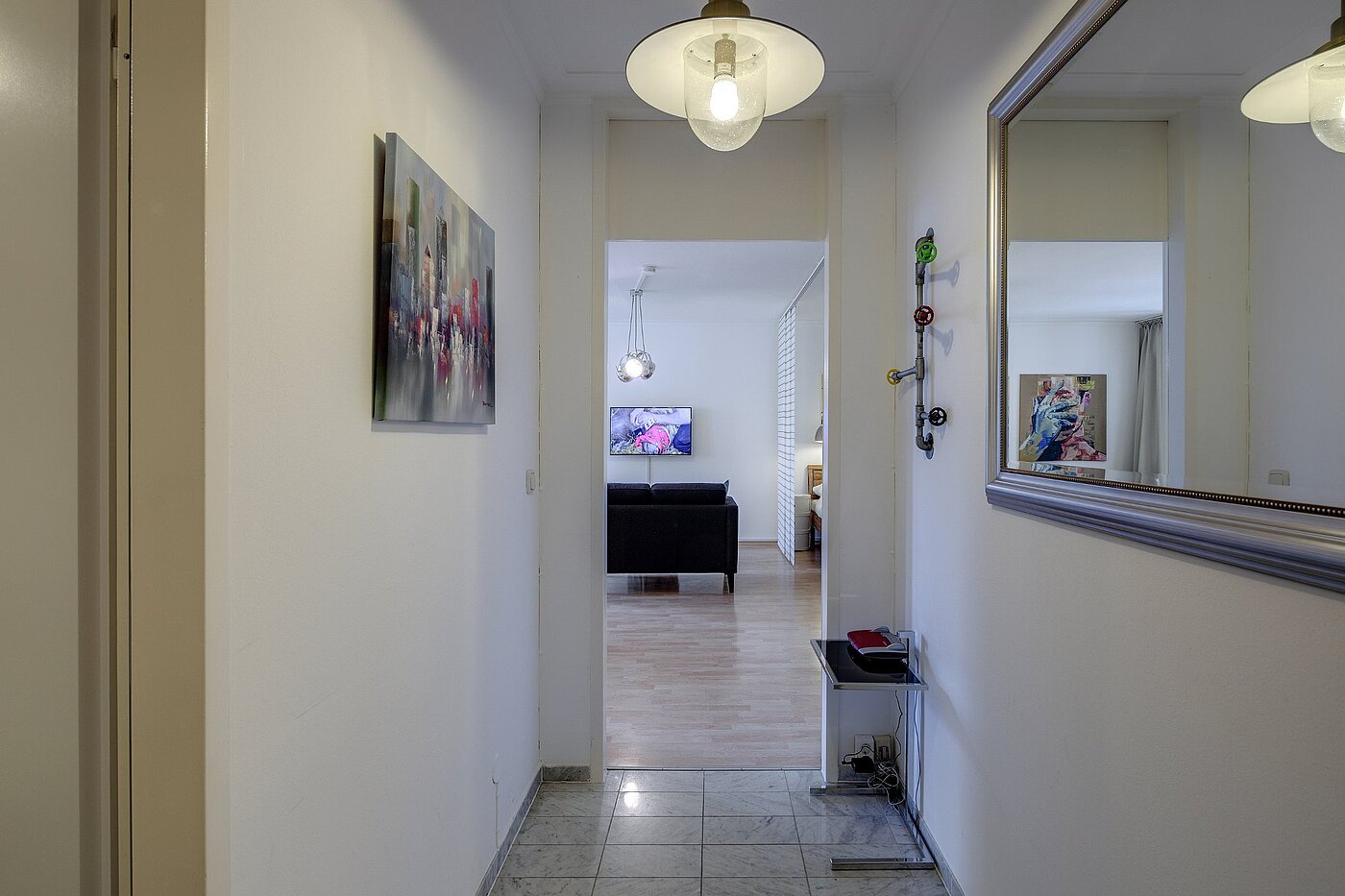 Appartement avec 1 pièce | München-Lehel | 2001ML10 | Diele