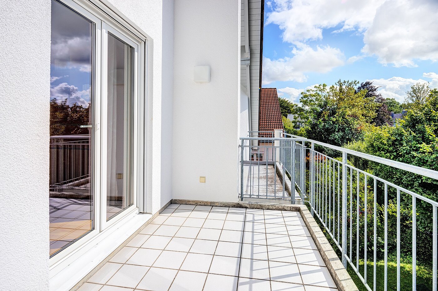 Appartement en duplex avec 3.5 pièces | München-Trudering | 70238 | Zweiter Balkon...