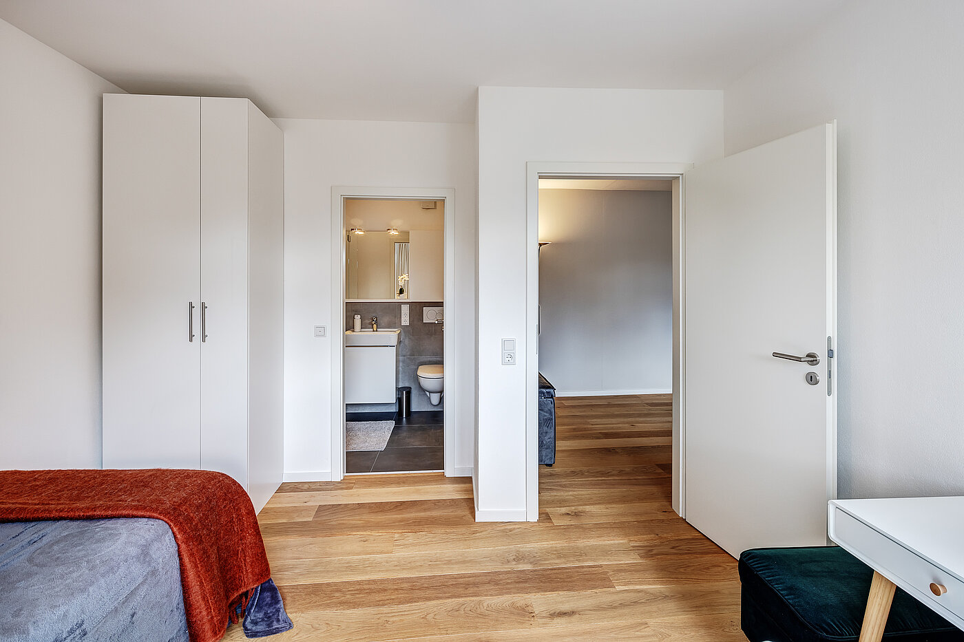 Appartement avec 4 pièces | München-Au | 70423 | Arbeiten/Schlafen