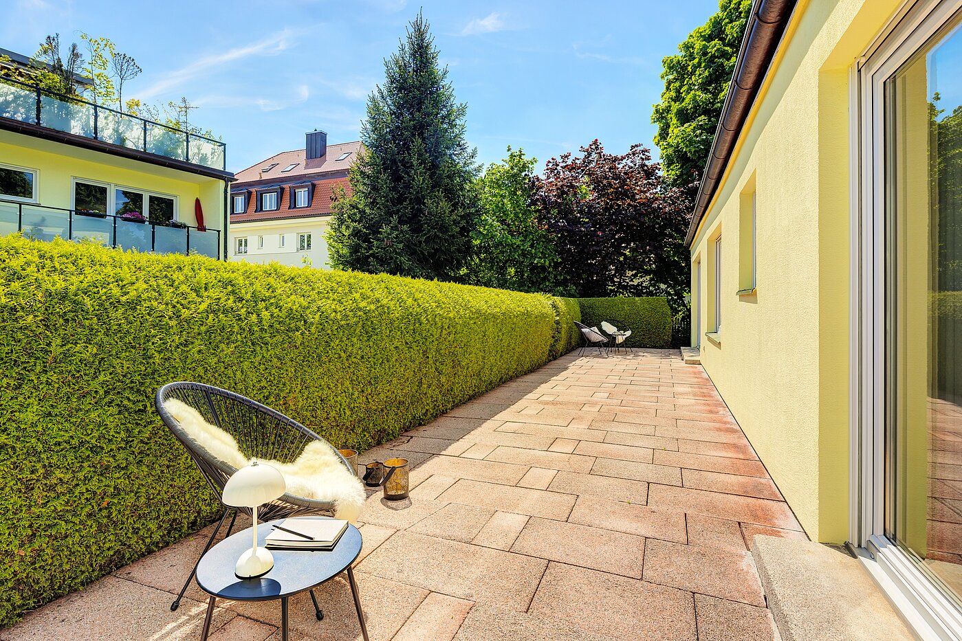 Appartement au rez-de-chaussée avec 4 pièces | München-Laim | 702161 | ...Zugang zur Terrasse