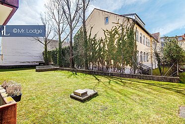 Milbertshofen : appartement d'une chambre - endroit calme