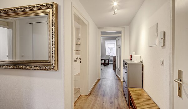 Appartement au dernier étage avec 4.5 pièces | München-Ludwigsvorstadt | 70461 | Diele 1