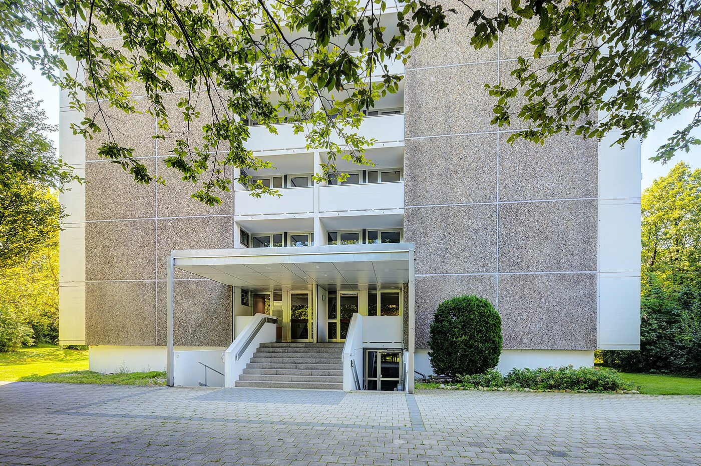 Appartement avec 3 pièces | München-Bogenhausen | 70261 | Eingang