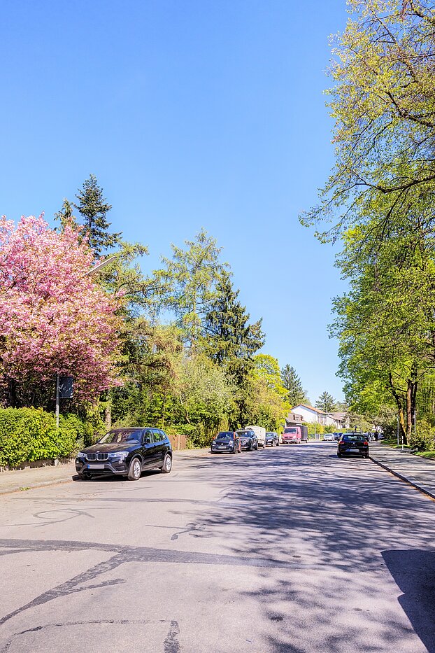 Appartement avec 3.5 pièces | München-Bogenhausen | 703052 | Ruhige Nachbarschaft