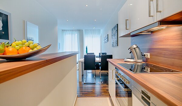 Appartement au rez-de-chaussée avec 4 pièces | München-Neuhausen | 70471 | ...mit Theke
