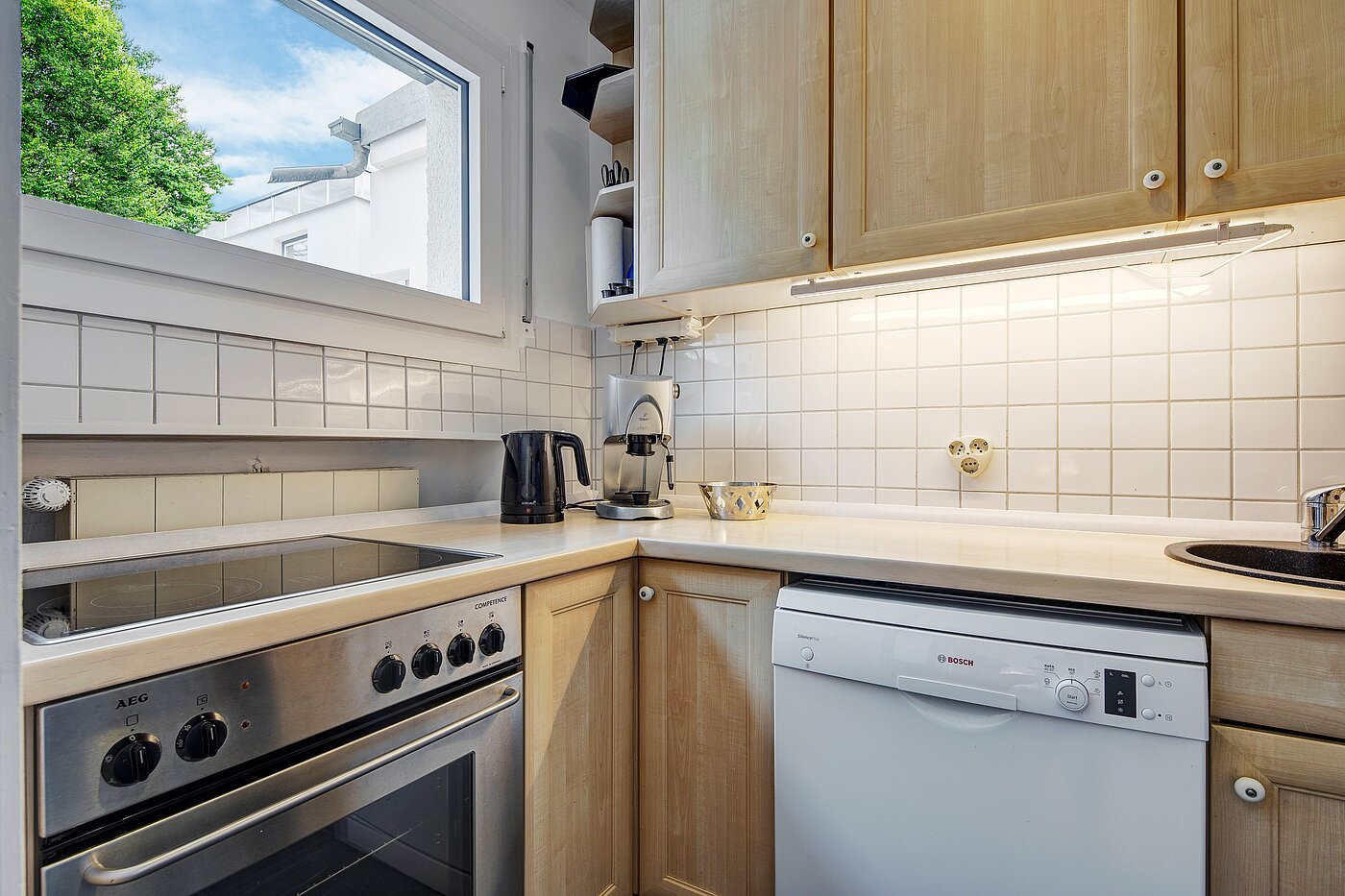 Appartement avec 1.5 pièces | München-Sendling-Westpark | 2207ML4 | ...mit Einbauküche