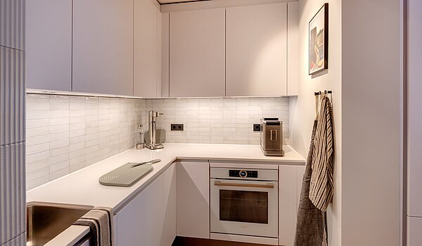Appartement avec 2 pièces | München-Isarvorstadt | 70459 | Eckküche