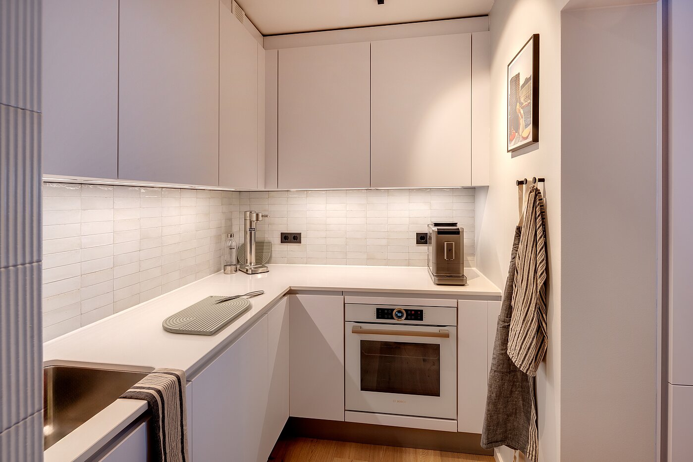 Appartement avec 2 pièces | München-Isarvorstadt | 70459 | Eckküche