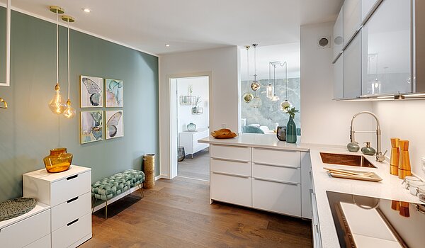 Appartement avec 3 pièces | München-Sendling | 70167 | ...mit Durchreiche ins Wohnzimmer