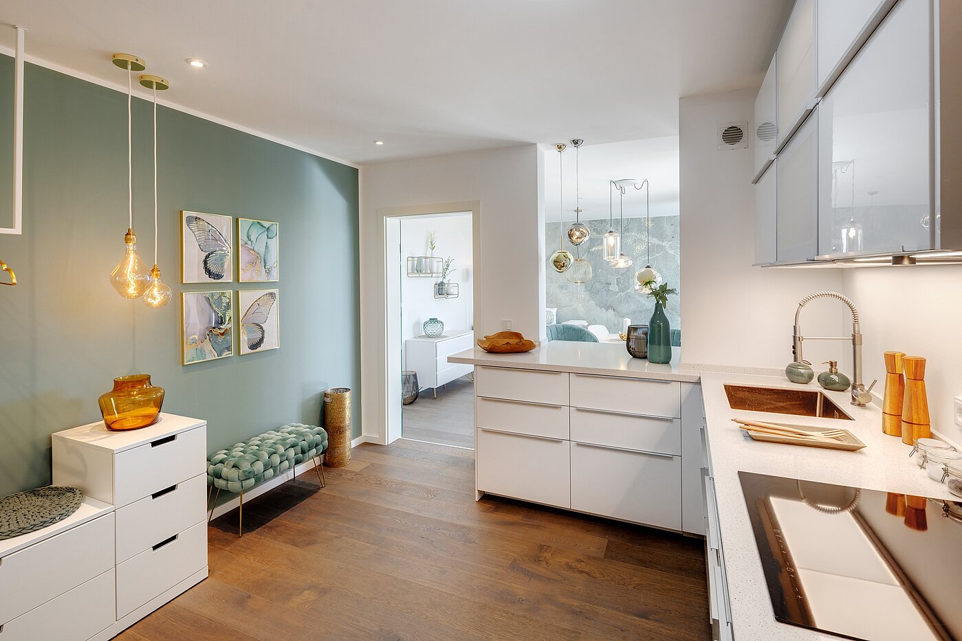 Appartement avec 3 pièces | München-Sendling | 70167 | ...mit Durchreiche ins Wohnzimmer