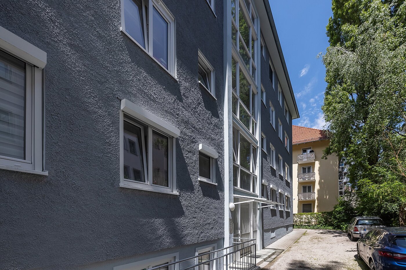 Appartement avec 2 pièces | München-Maxvorstadt | 2107ML5 | Hauseingang