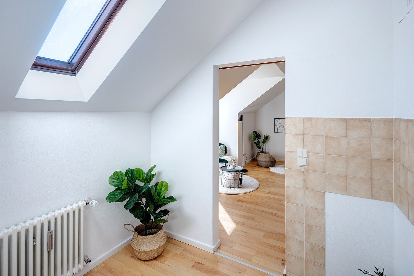 Appartement avec 1 pièce | Starnberg | 2202ML2 | Von der Küche in den Wohnraum