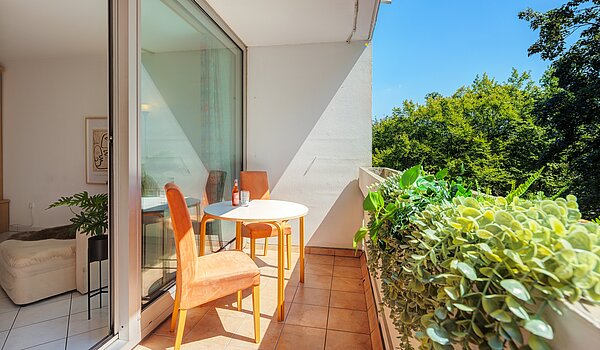 Appartement avec 3 pièces | München-Bogenhausen | 70261 | ...mit Blick ins Grüne