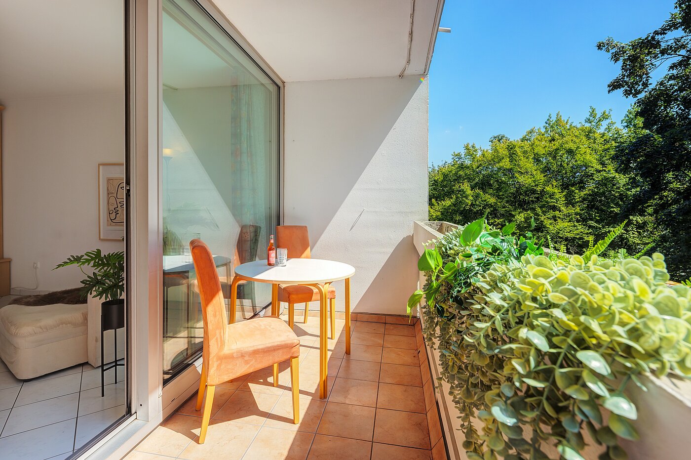Appartement avec 3 pièces | München-Bogenhausen | 70261 | ...mit Blick ins Grüne