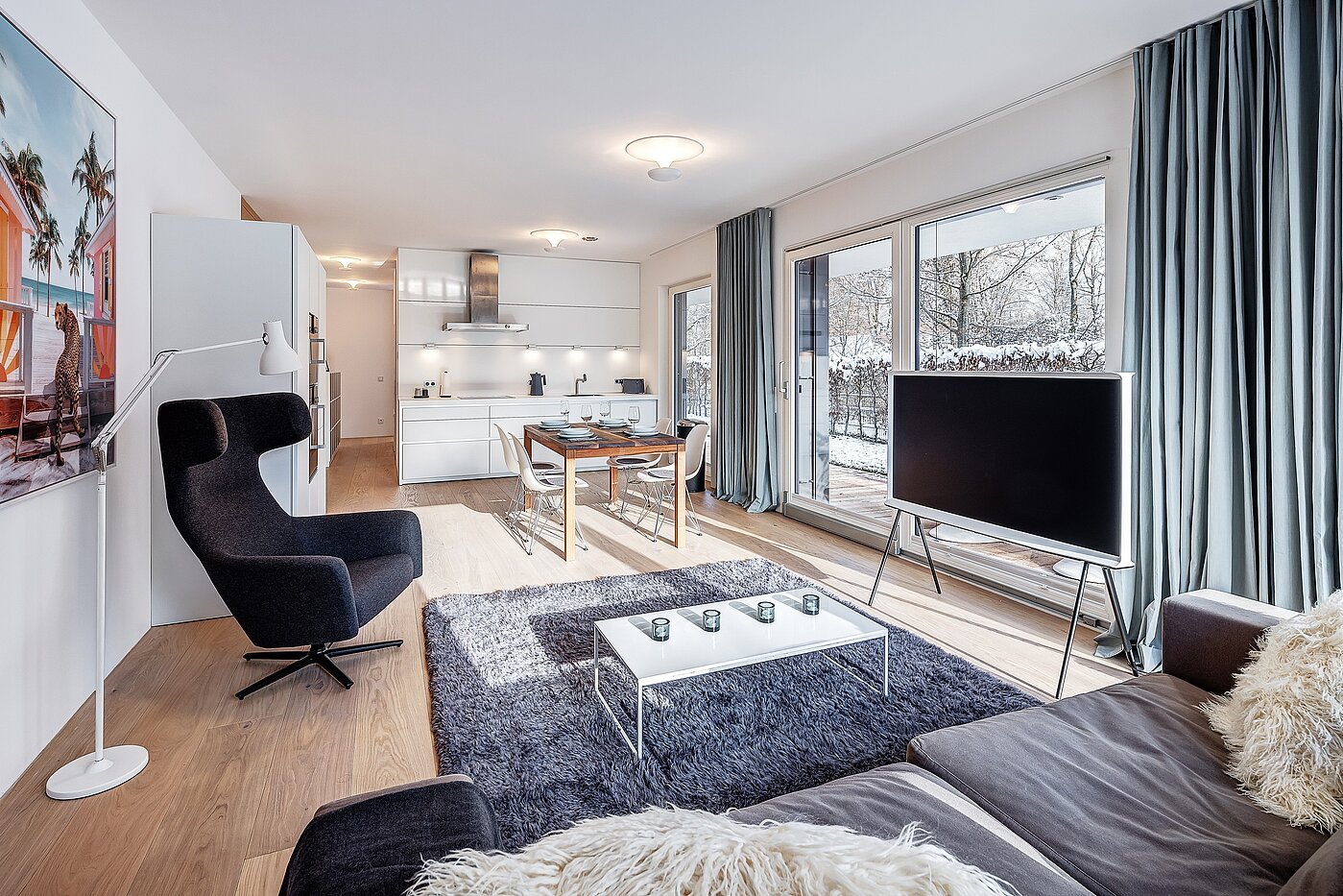 Appartement au rez-de-chaussée avec 3 pièces | 70309