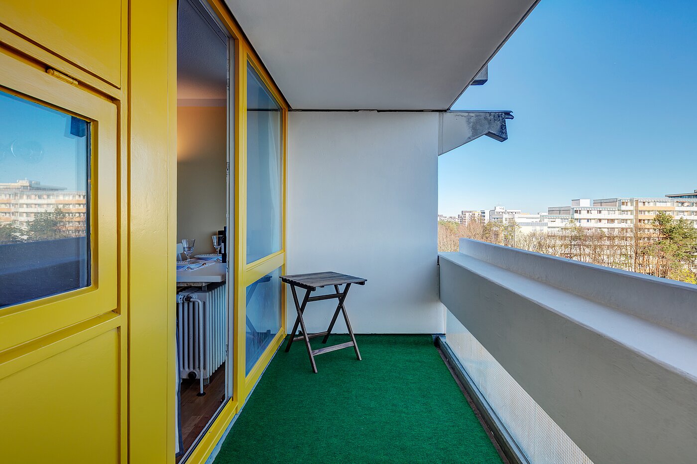 Apartment avec 1 pièce | 70308 | Balkon