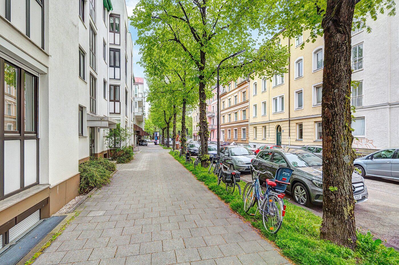 Appartement avec 1 pièce | München-Schwabing | 2207ML10 | Ruhige Anliegerstraße