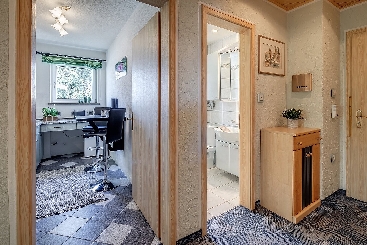 Appartement avec 2 pièces | München-Ramersdorf | 1812ML2 | ... Zugang zu allen Räumen