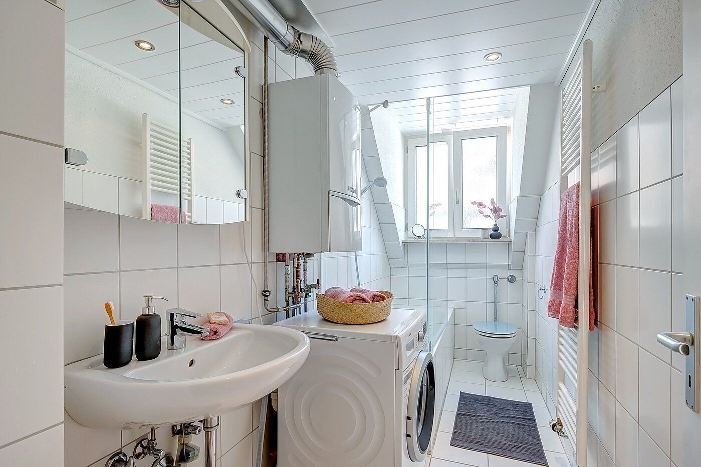 Appartement avec 1.5 pièces | München-Schwabing | 70014 | ...Waschmaschine