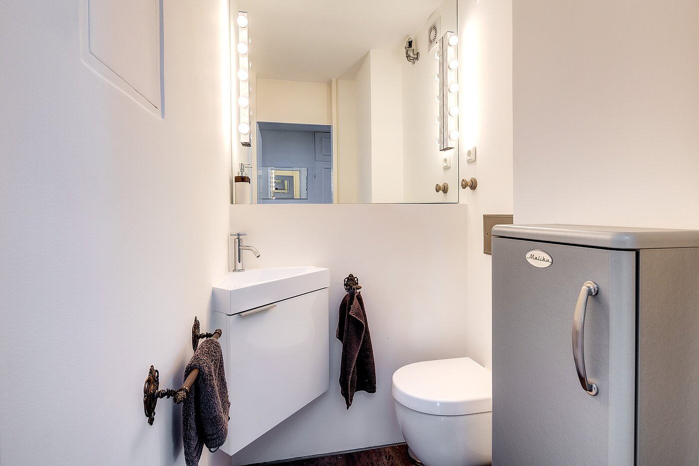 Penthouse avec 2.5 pièces | München-Harlaching | 702581 | Gästetoilette