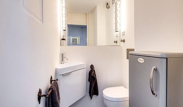 Penthouse avec 2.5 pièces | München-Harlaching | 702581 | Gästetoilette