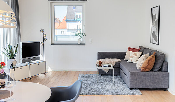 Penthouse avec 2 pièces | München-Bogenhausen | 70385 | ...Wohn- und...