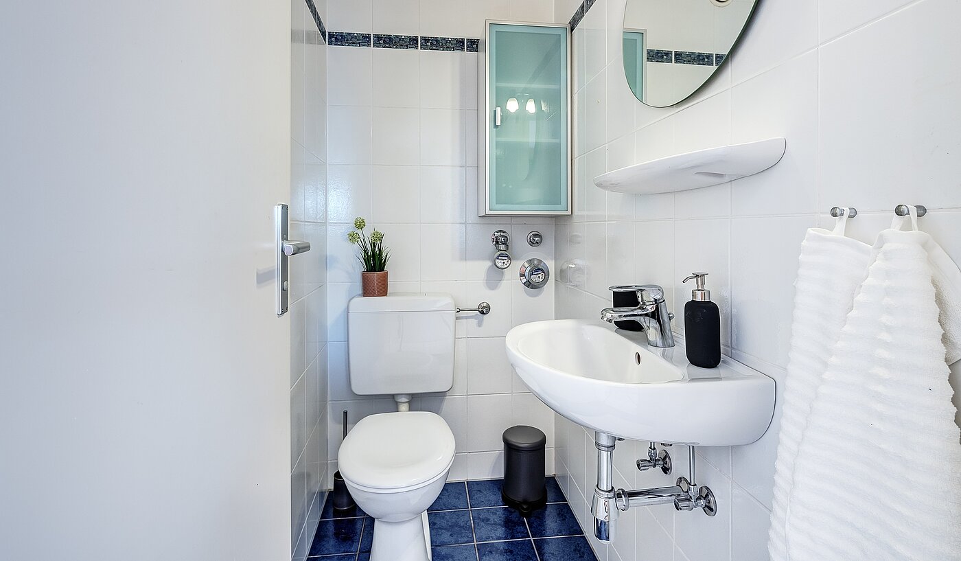 Appartement avec 3.5 pièces | Haar | 2201ML5 | Separates Gäste-WC