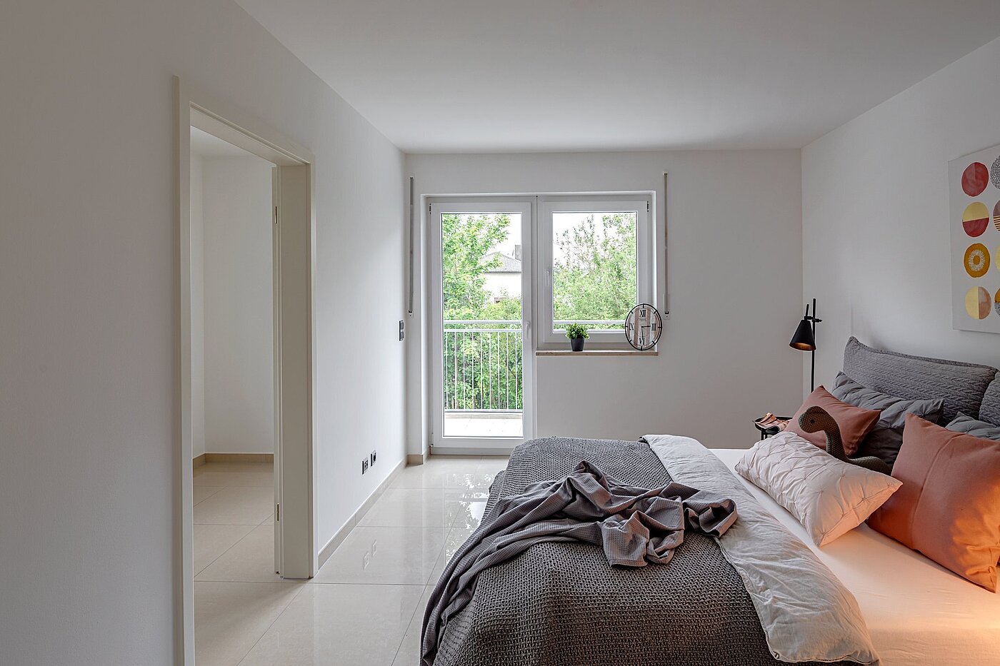 Maison jumelée avec 5 pièces | München-Aubing | 1905ML4 | ... Zugang zum Balkon