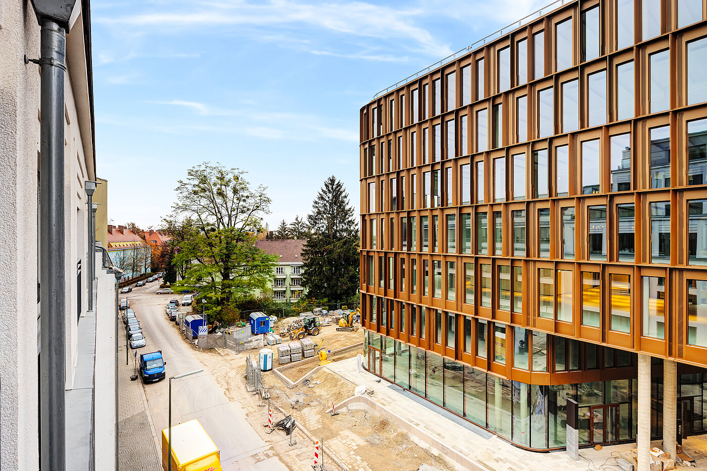 Appartement avec 2 pièces | München-Bogenhausen | 70160 | "Der Bogen"