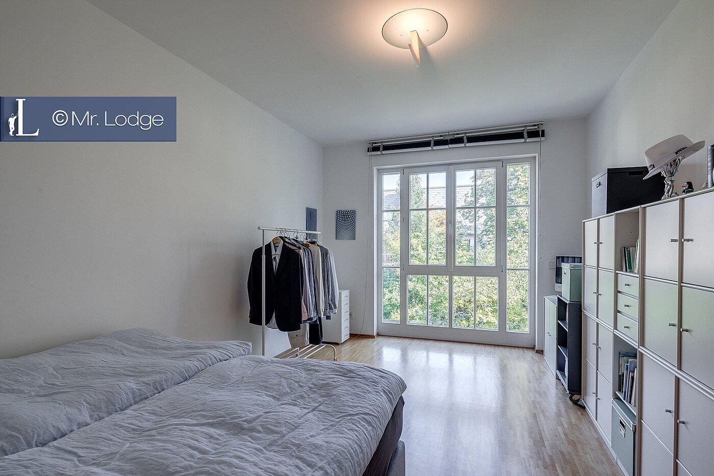 Appartement avec 3 pièces | München-Solln | 1809D8 | Elternschlafzimmer