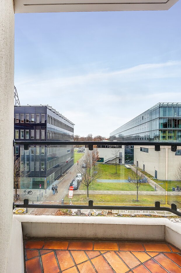 Appartement avec 1 pièce | München-Maxvorstadt | 70087 | ...sonnigen Balkon