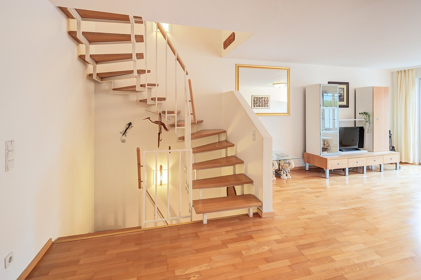 Appartement en duplex avec 4.5 pièces | 70295 | Treppenaufgang